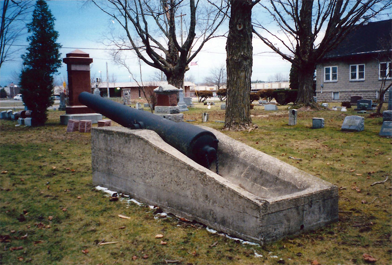 Civil War Cannon