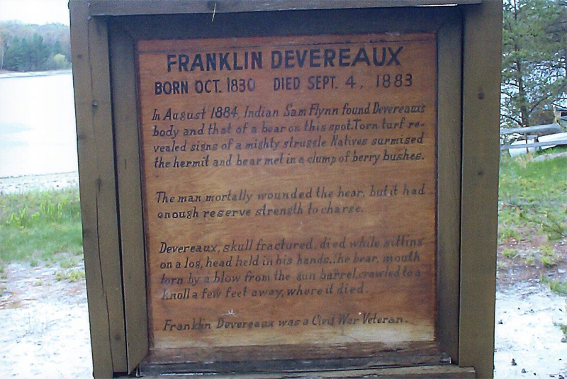 Devereaux Grave