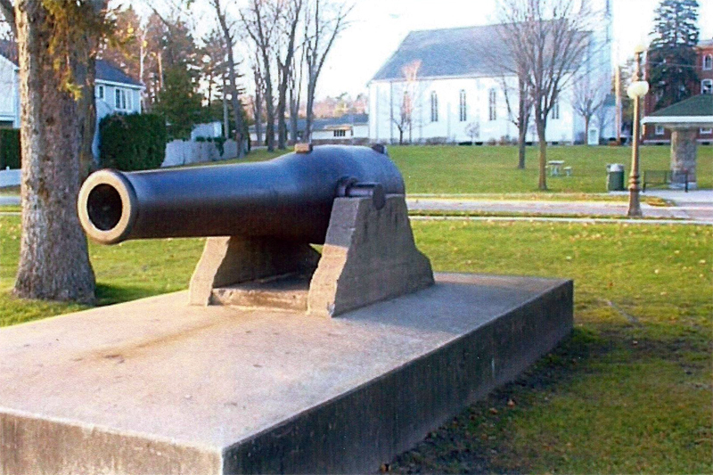 Zorn Park Cannon