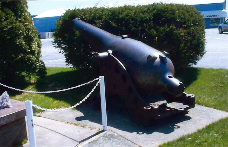 Marina Park Cannon