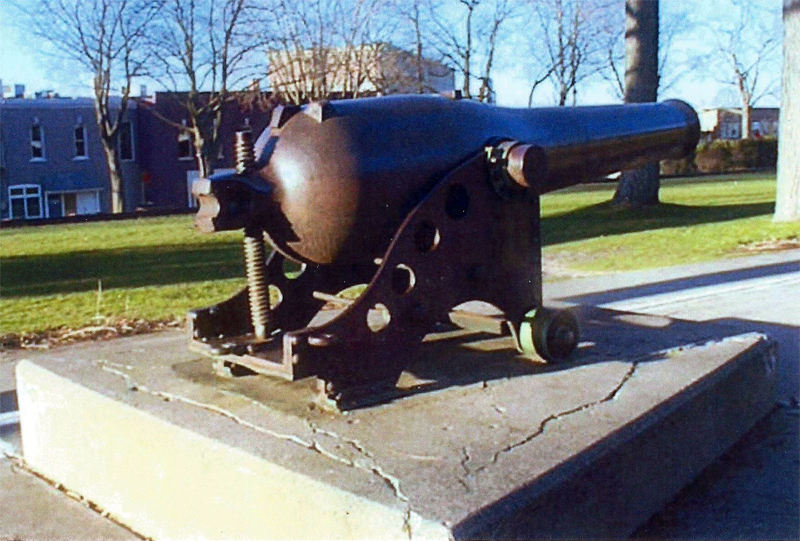 Pennsylvania Park Cannon